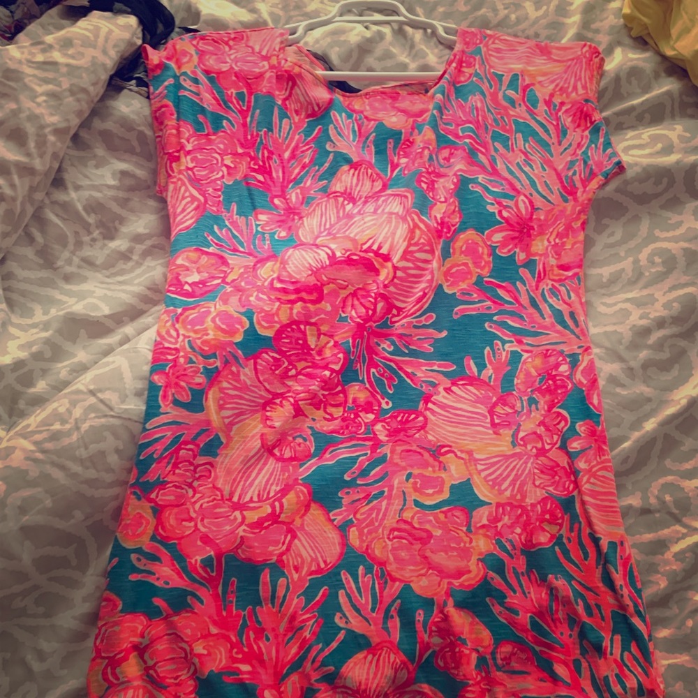 Lilly Pulitzer Medium Shift Cotton Dress